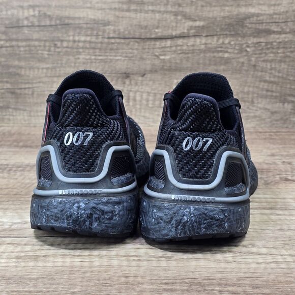 Adidas Ultraboost 20 James Bond 007 No Time To Die Men\'s 5 Women\'s 6 Black Shoes main image 5